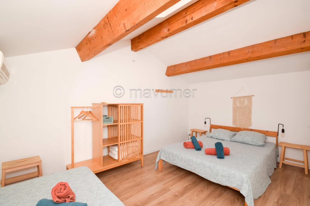 Maison de ville T4 de 70m2 - terrasse sans vis à vis - Sainte Marguerite / Le Cabot 13009 Marseille n°1