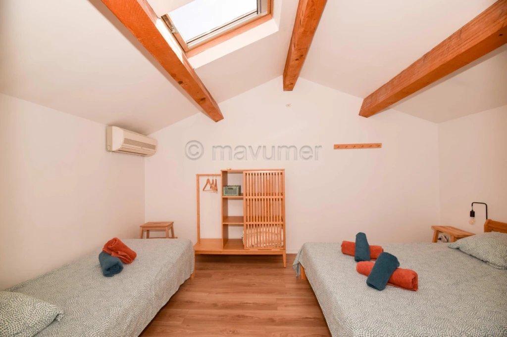Maison de ville T4 de 70m2 - terrasse sans vis à vis - Sainte Marguerite / Le Cabot 13009 Marseille n°2