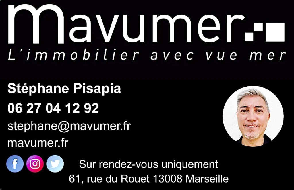 Maison de ville T4 de 70m² Terrasse sans vis à vis - Sainte Marguerite / Le Cabot 13009 Marseille