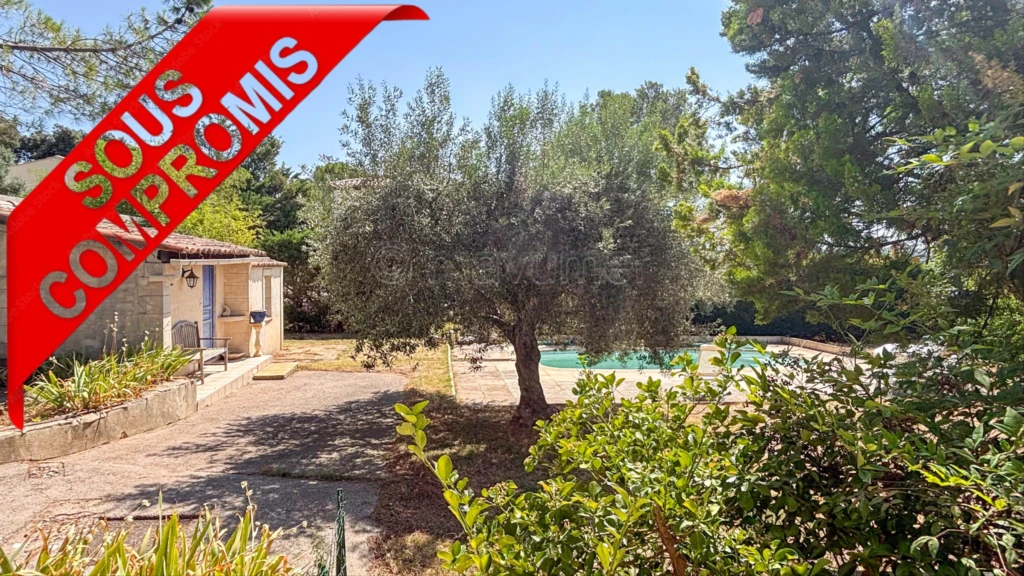 Maison provençale T4 de plain pied avec piscine et dépendance aménagée, sur 1500m² de terrain - 83470 Seillons Source d'Argens n°2