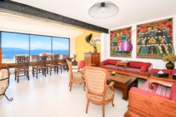 Duplex - 151m²- dernier étage - vue mer et collines - Madrague Montredon 13008 Marseille