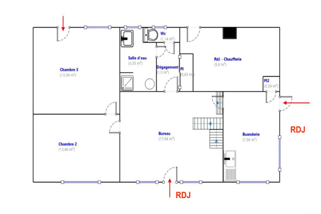 Maison à réinventer avec piscine et potentiel d?agrandissement Marseille 13009 ? Mazargues / Rolland Garros ? n°2