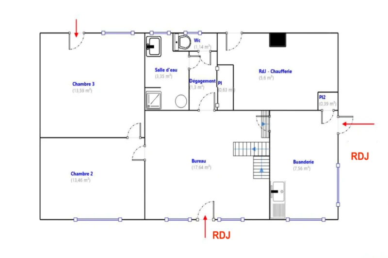 Maison à réinventer avec piscine et potentiel d?agrandissement Marseille 13009 ? Mazargues / Rolland Garros ? n°2