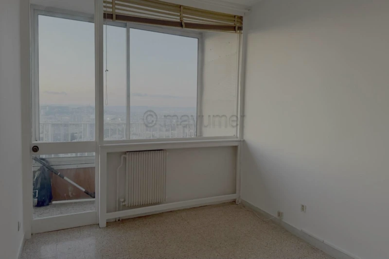 Appartement T5 vue mer ? Résidence La Rouvière ? Marseille 9ème n°5