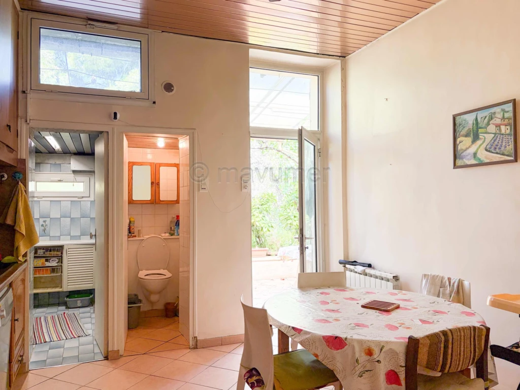 Maison de ville T6 Terrasse et Jardin - Sainte Marguerite / Le Cabot 13009 Marseille n°5