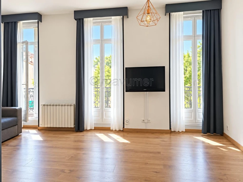 T3 avec balcon - Entre la maison de ville et l'appartement - 13016 Marseille - À quelques pas de la mer n°4