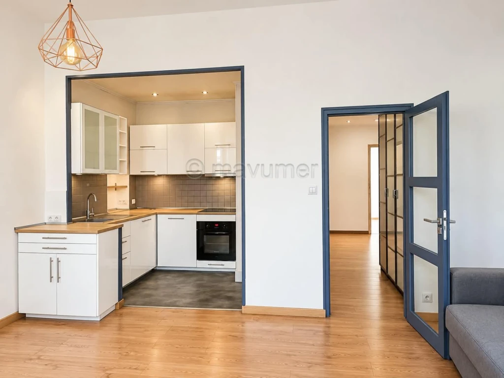 T3 avec balcon - Entre la maison de ville et l'appartement - 13016 Marseille - À quelques pas de la mer n°7