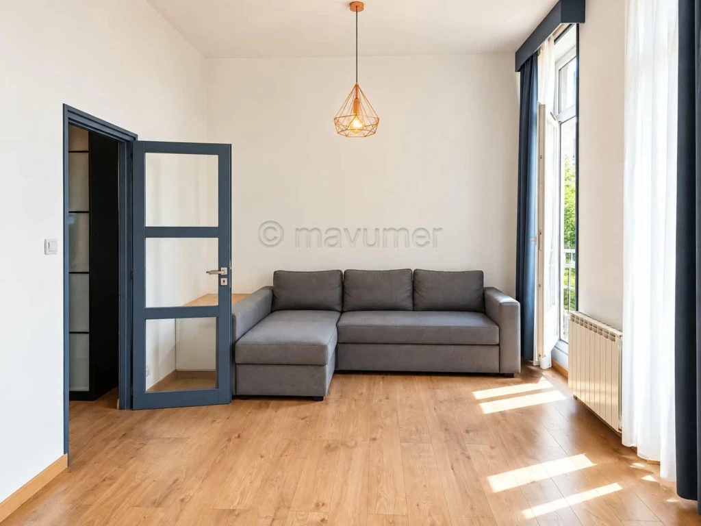 T3 avec balcon - Entre la maison de ville et l'appartement - 13016 Marseille - À quelques pas de la mer n°8