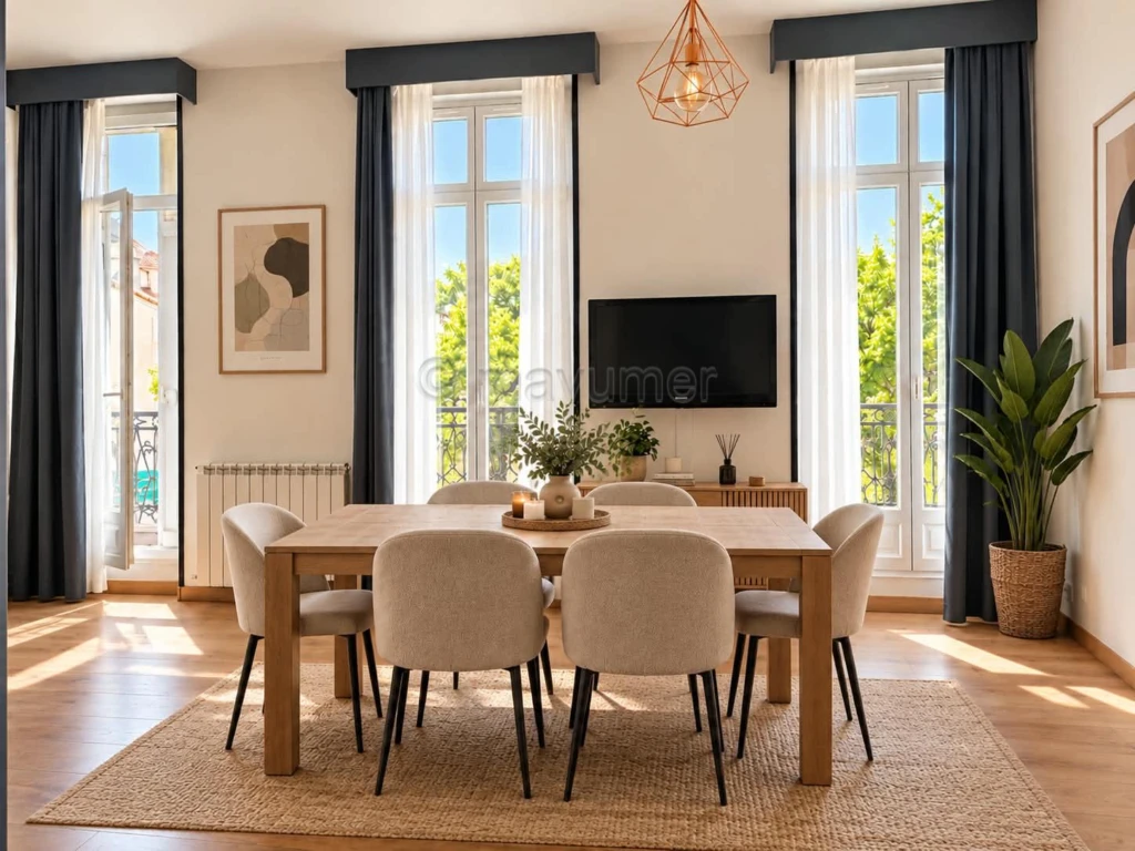 T3 avec balcon - Entre la maison de ville et l'appartement - 13016 Marseille - À quelques pas de la mer n°3