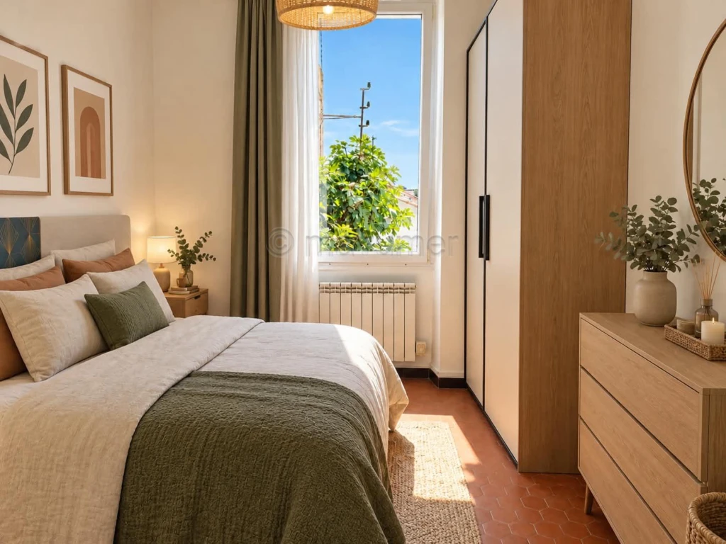 T3 avec balcon - Entre la maison de ville et l'appartement - 13016 Marseille - À quelques pas de la mer n°4