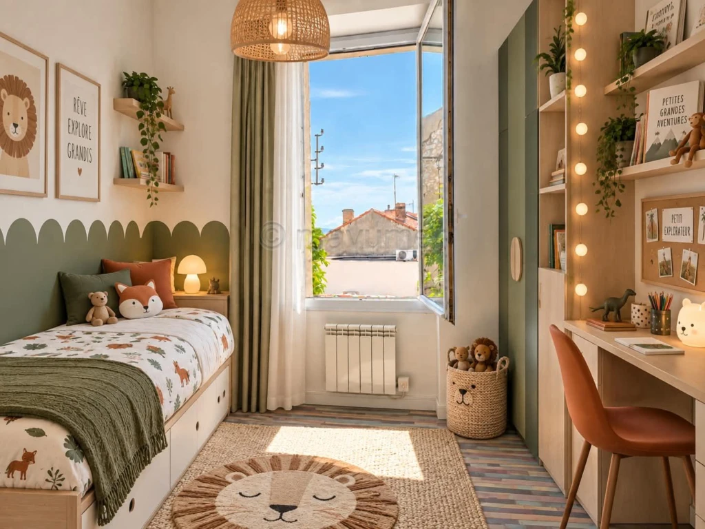 T3 avec balcon - Entre la maison de ville et l'appartement - 13016 Marseille - À quelques pas de la mer n°5