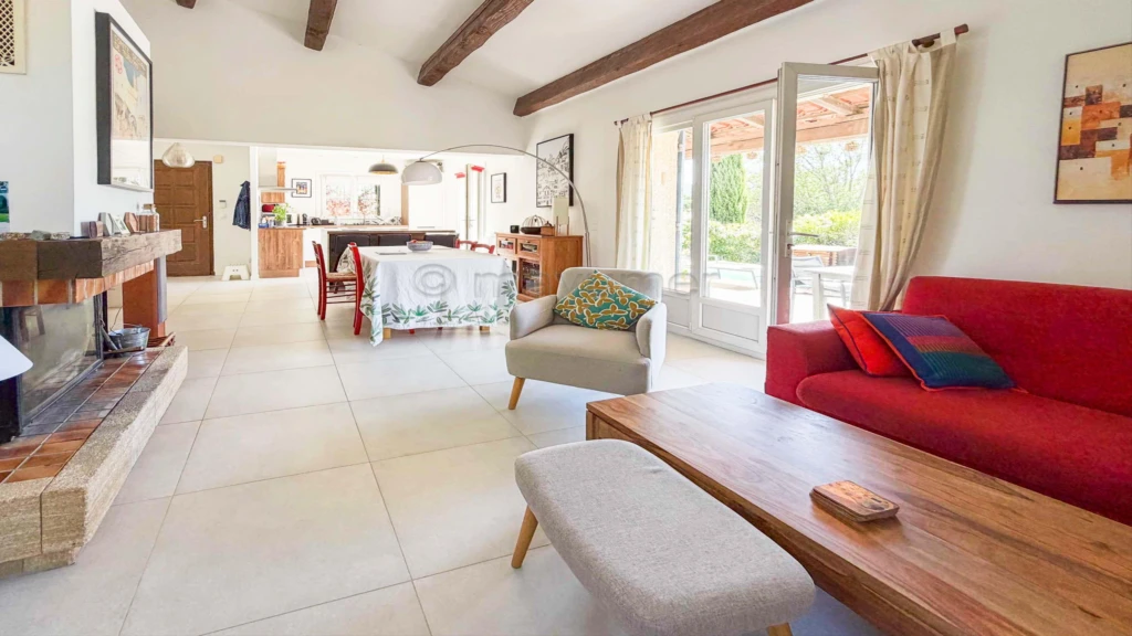 MAISON T4 LUMINEUSE AVEC PISCINE, GARAGE ET VUE DÉGAGÉE ? SAINT-ZACHARIE n°6