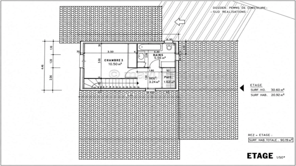 MAISON T4 LUMINEUSE AVEC PISCINE, GARAGE ET VUE DÉGAGÉE ? SAINT-ZACHARIE n°1