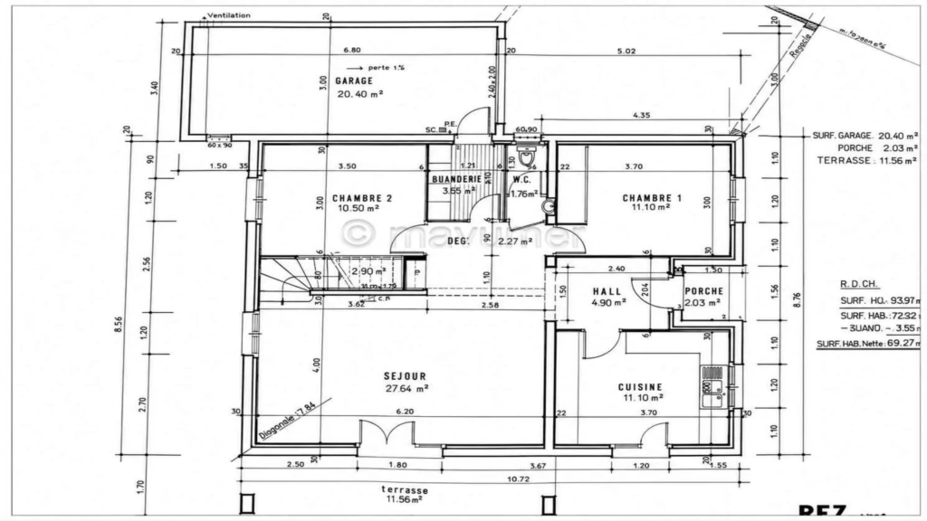MAISON T4 LUMINEUSE AVEC PISCINE, GARAGE ET VUE DÉGAGÉE ? SAINT-ZACHARIE n°2