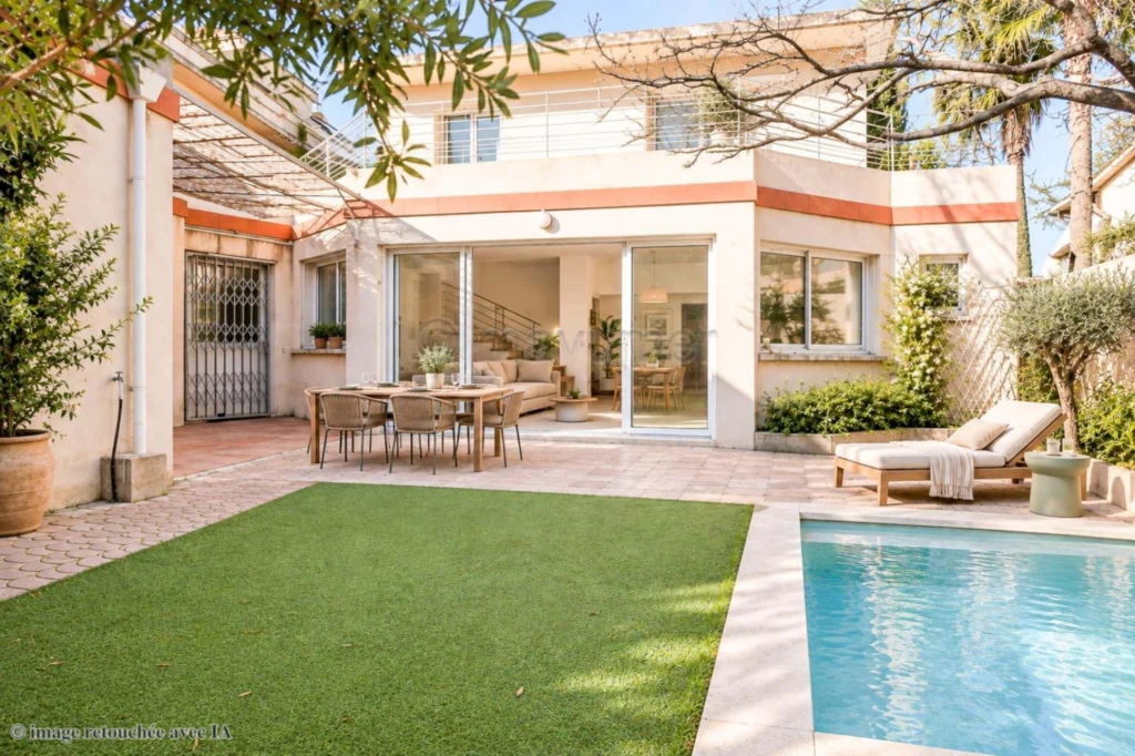 Maison familiale avec jardin, terrasses, garage St Marguerite- Dromel? 13009 Marseille