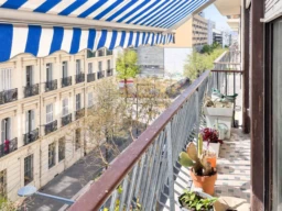 Appartement T3 avec balcon et Parking-Désirée Clary 13003 Marseille n°1