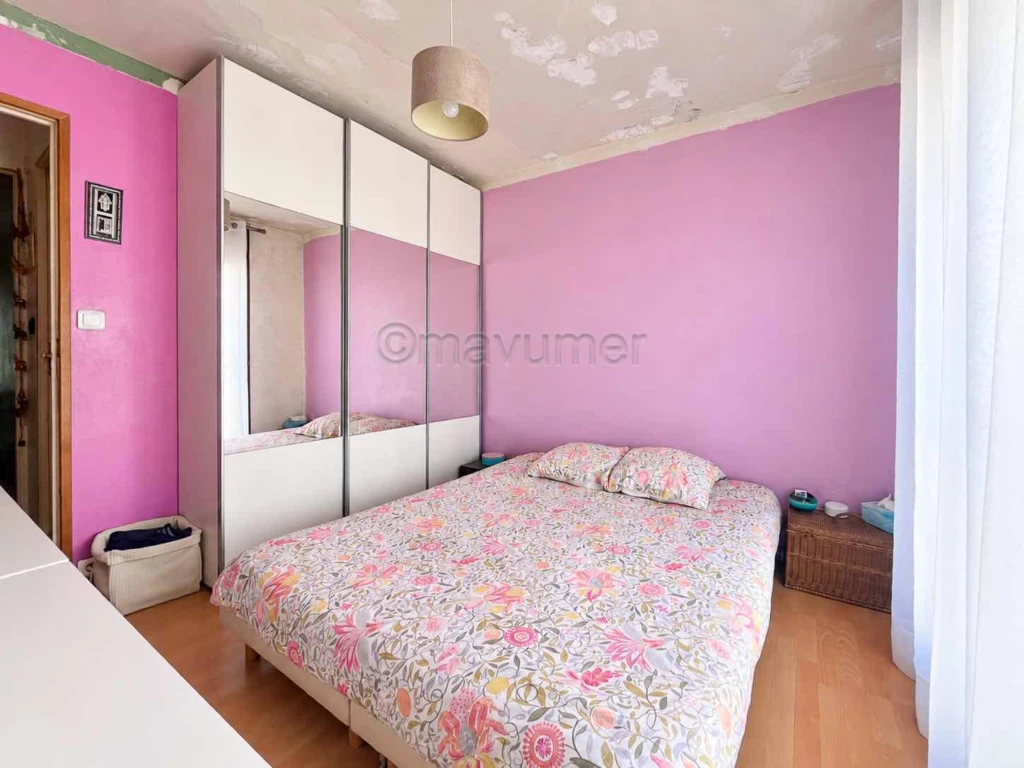 Appartement T3 avec balcon et Parking-Désirée Clary 13003 Marseille n°3