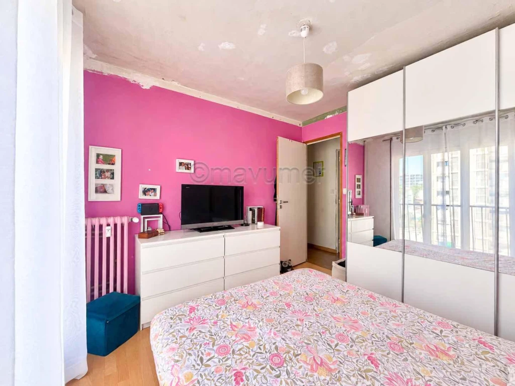 Appartement T3 avec balcon et Parking-Désirée Clary 13003 Marseille n°4