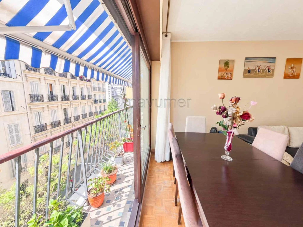 Appartement T3 avec balcon et Parking-Désirée Clary 13003 Marseille n°8
