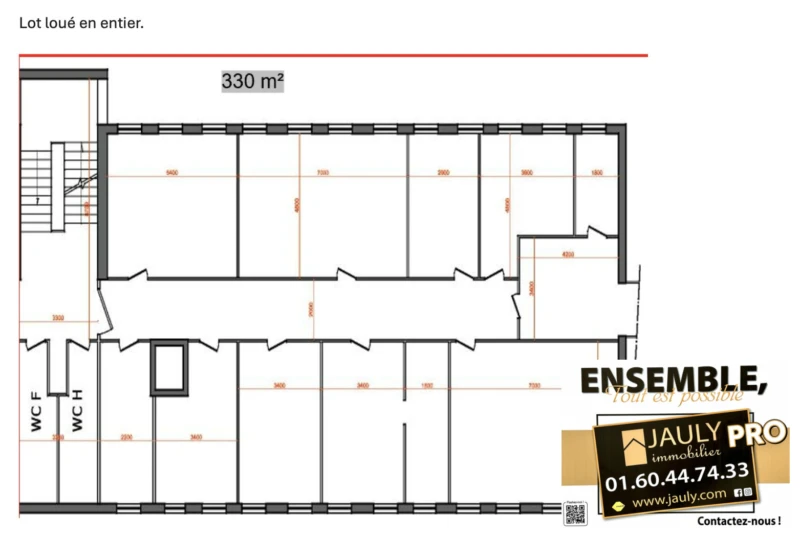 Plateau 510 m2
