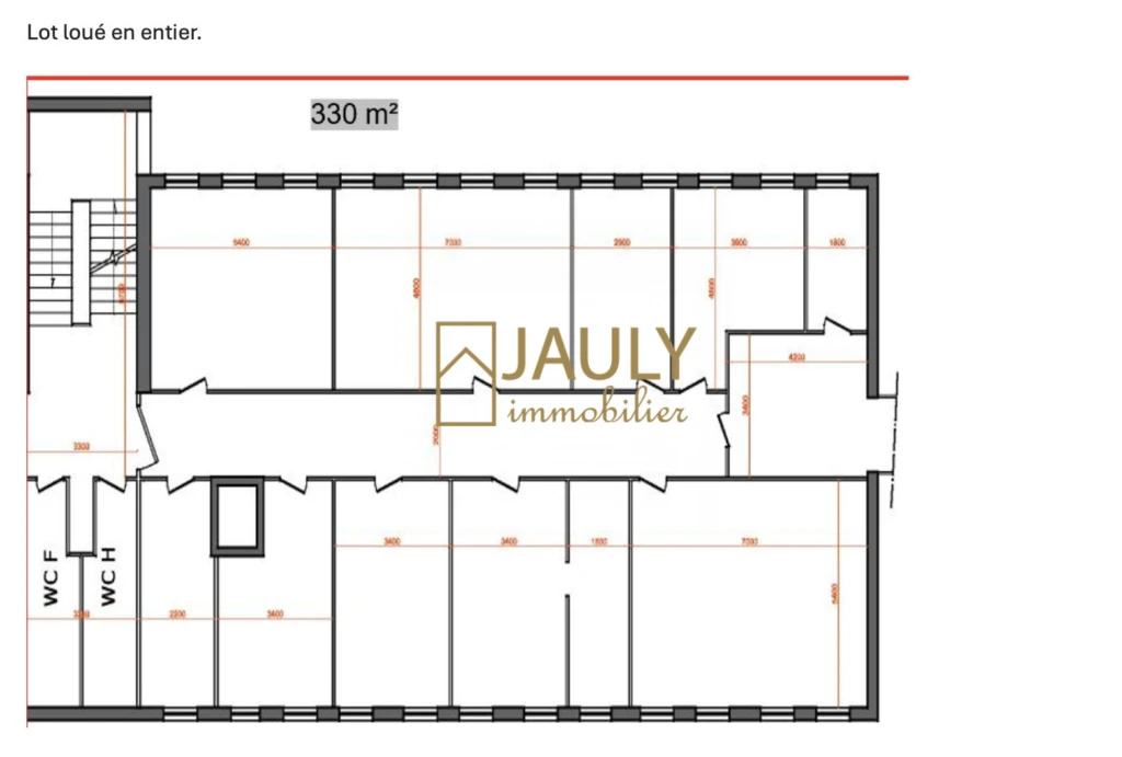 Plateau 510 m2