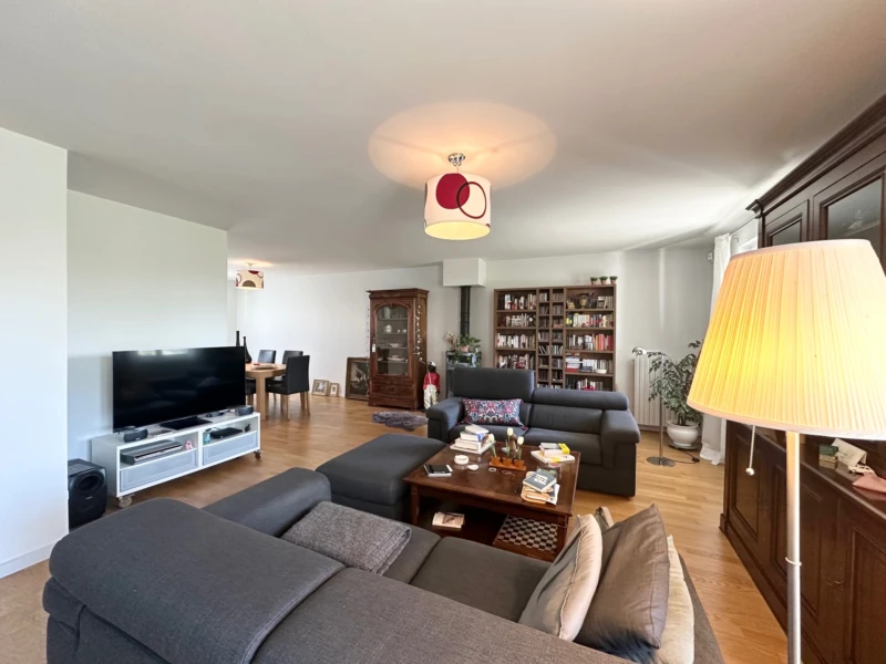 Double séjour : 46 m²