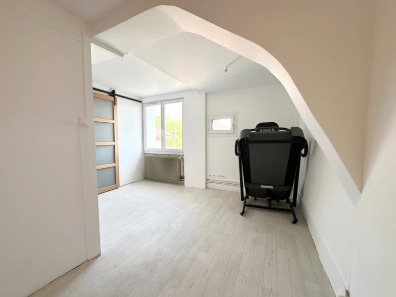 Mezzanine de 14 m²