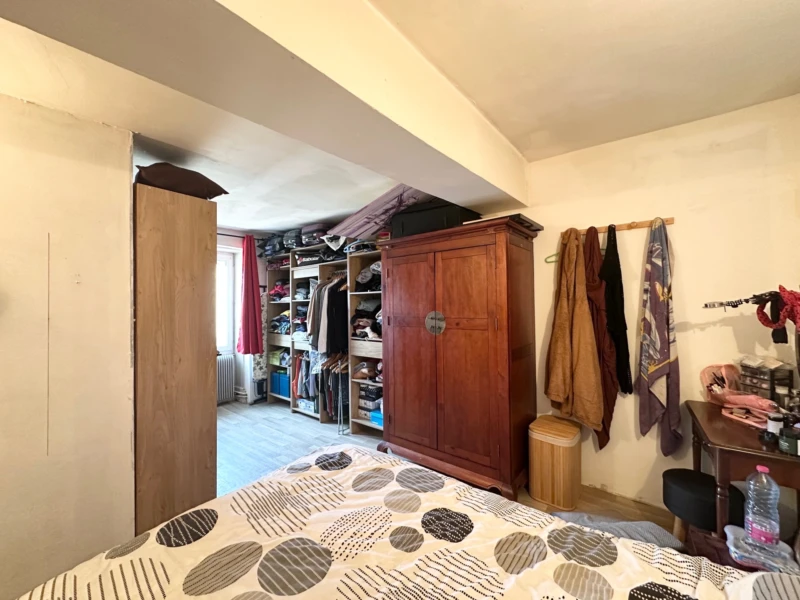 Chambre de 15.5 m²