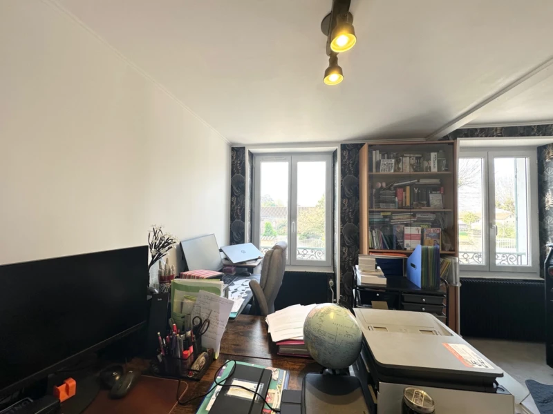 Chambre de 11.9 m²