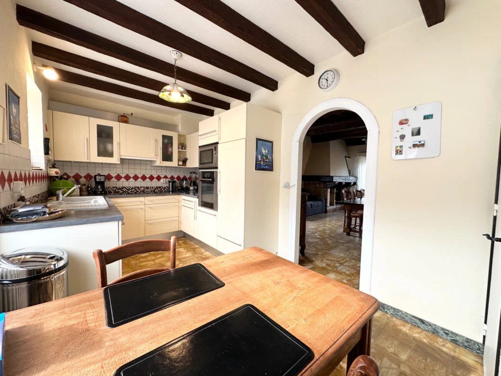 Cuisine de 13.5 m²