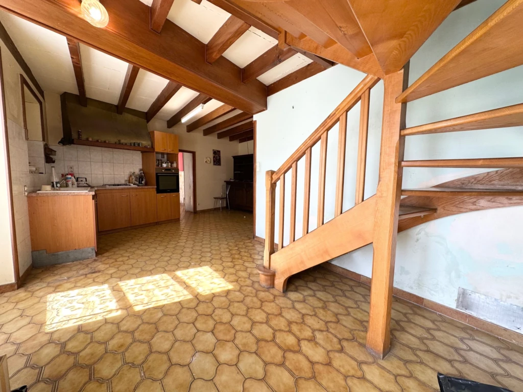 Cuisine dinatoire de 26 m²
