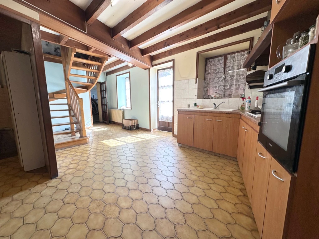 Cuisine dinatoire de 26 m²