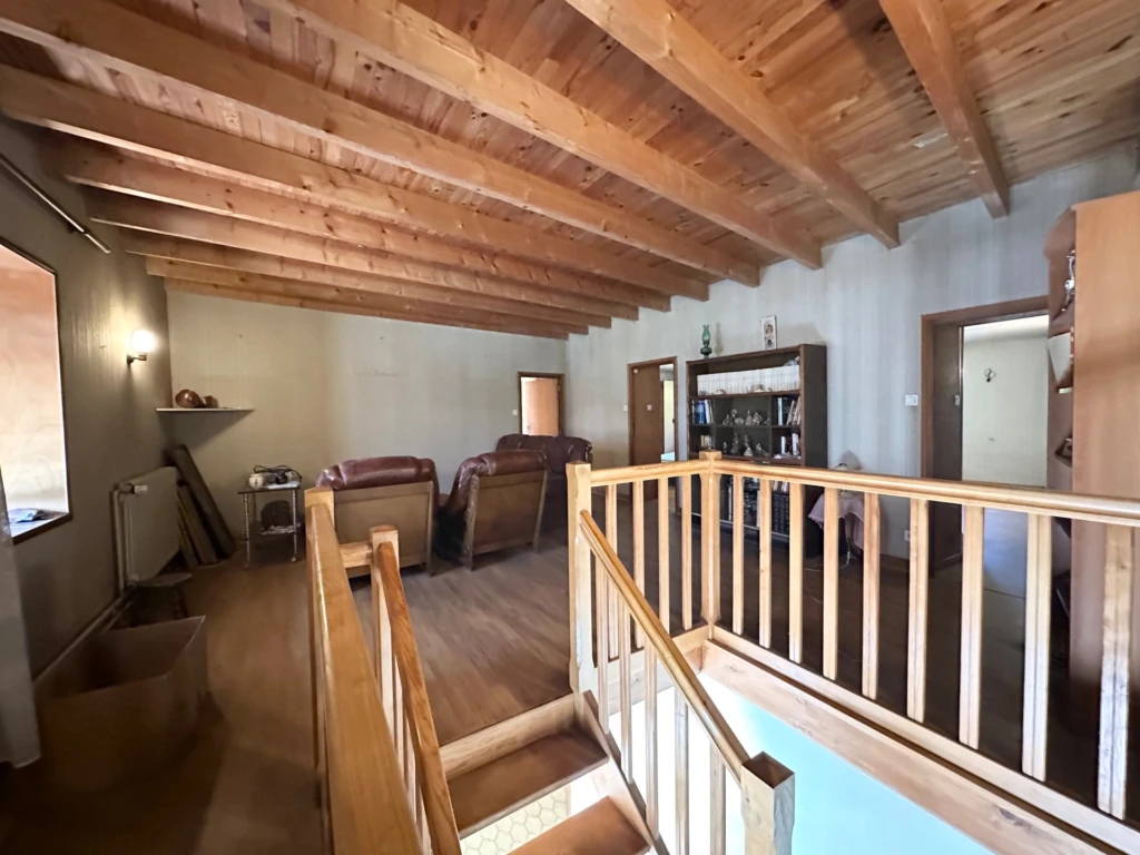 Salon/Mezzanine de 26 m²