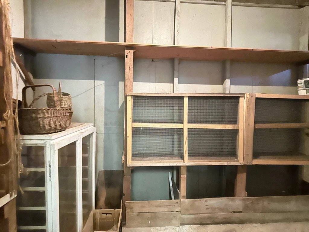 Fournil de 60 m²