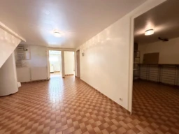 Sous-sol complet de 119 m²