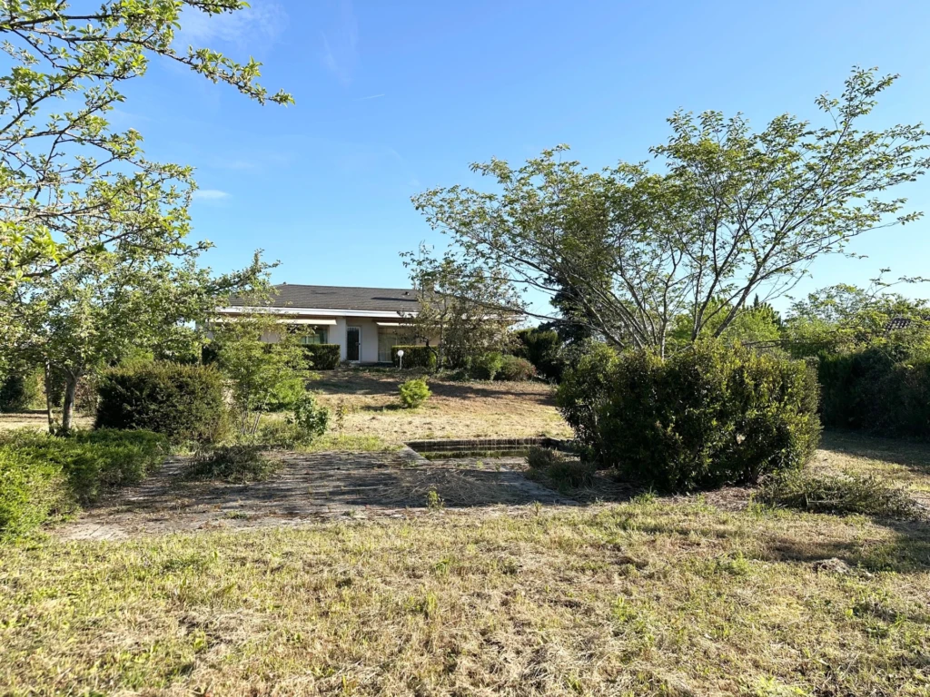 Sous-sol complet de 119 m²