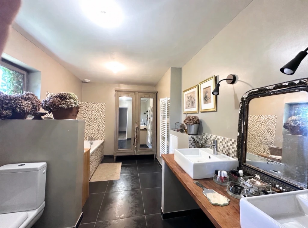 Salle de bains de l'étage, 11 m²
