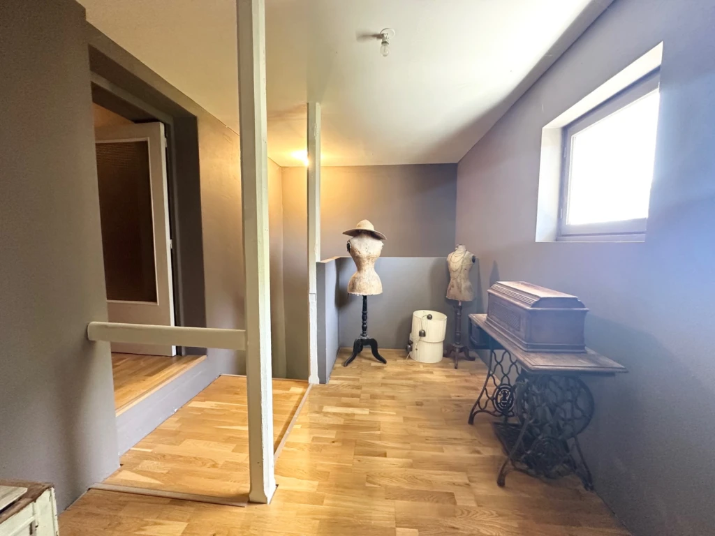 Pièce passante, 8 m²