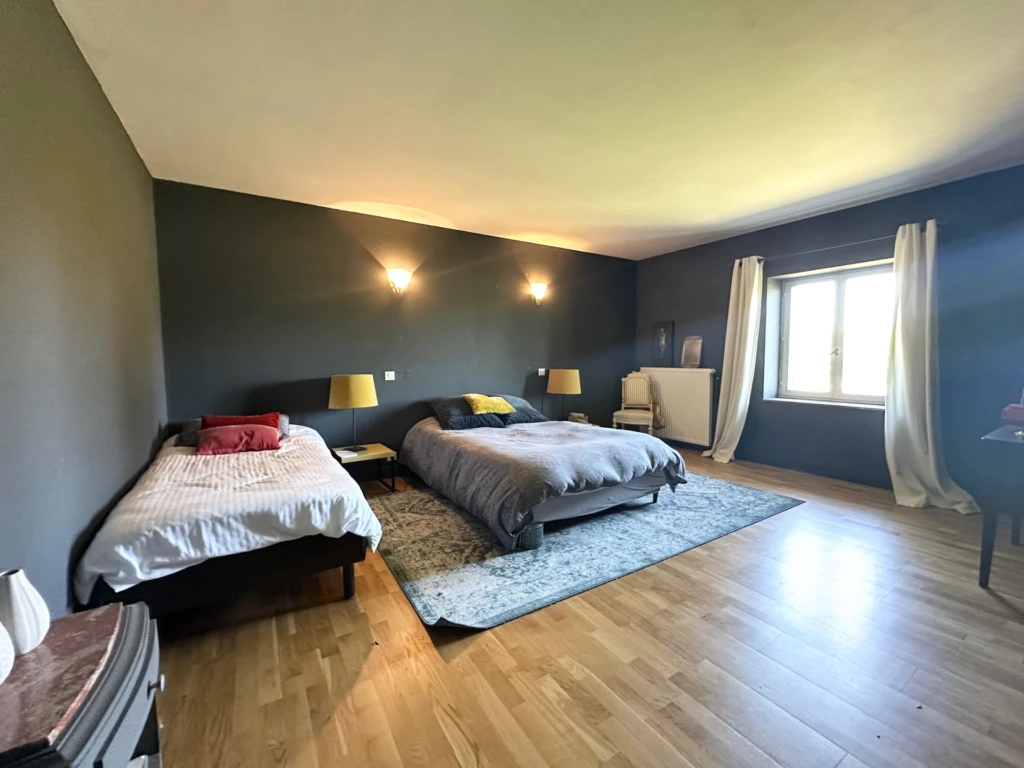Chambre 1 de l'étage, 22 m²