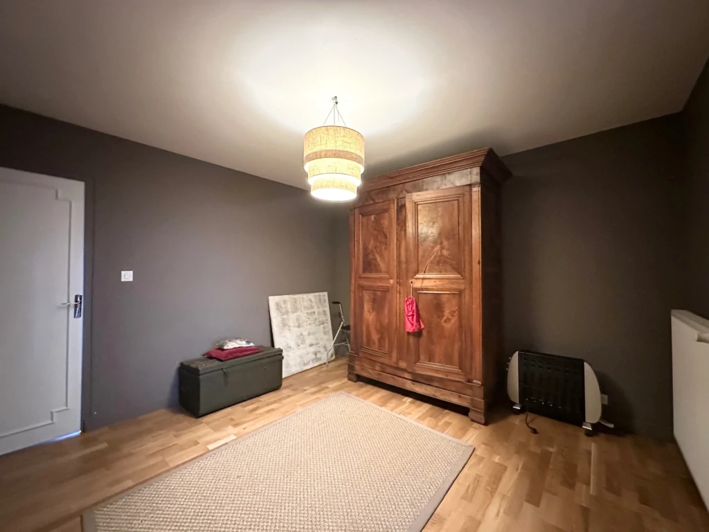 Chambre 4 de l'étage (borgne), 13 m²