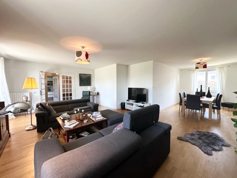 Double séjour : 46 m²
