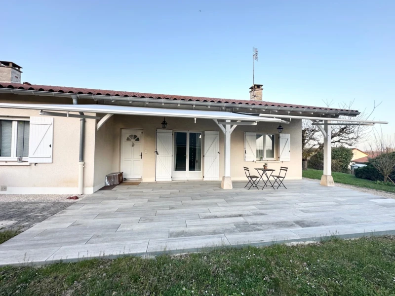 Double garage : 36 m²