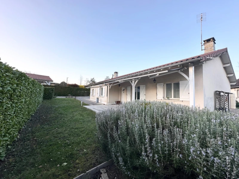 Chaufferie/ buanderie : 26 m²
