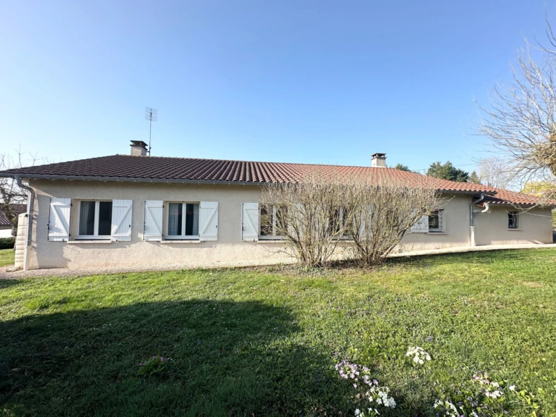 Chaufferie/ buanderie : 26 m²