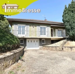 Maison de 98 m² habitables sur sous-sol complet