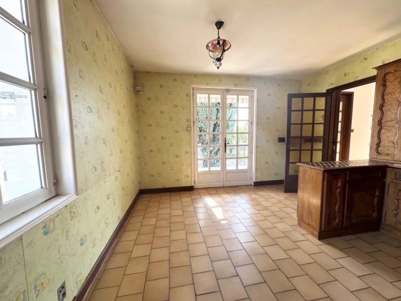 Cuisine indépendante de 14.7 m²