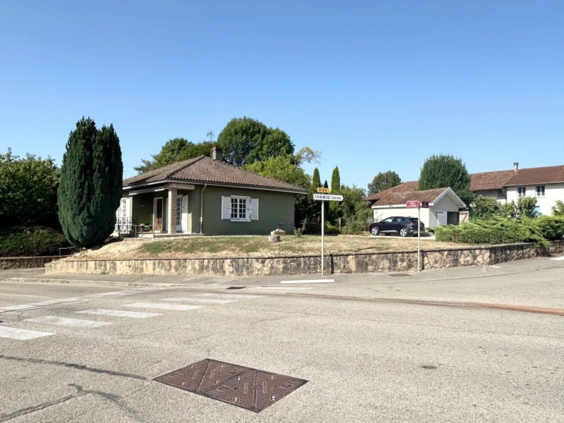 Garage indépendant de 20 m²