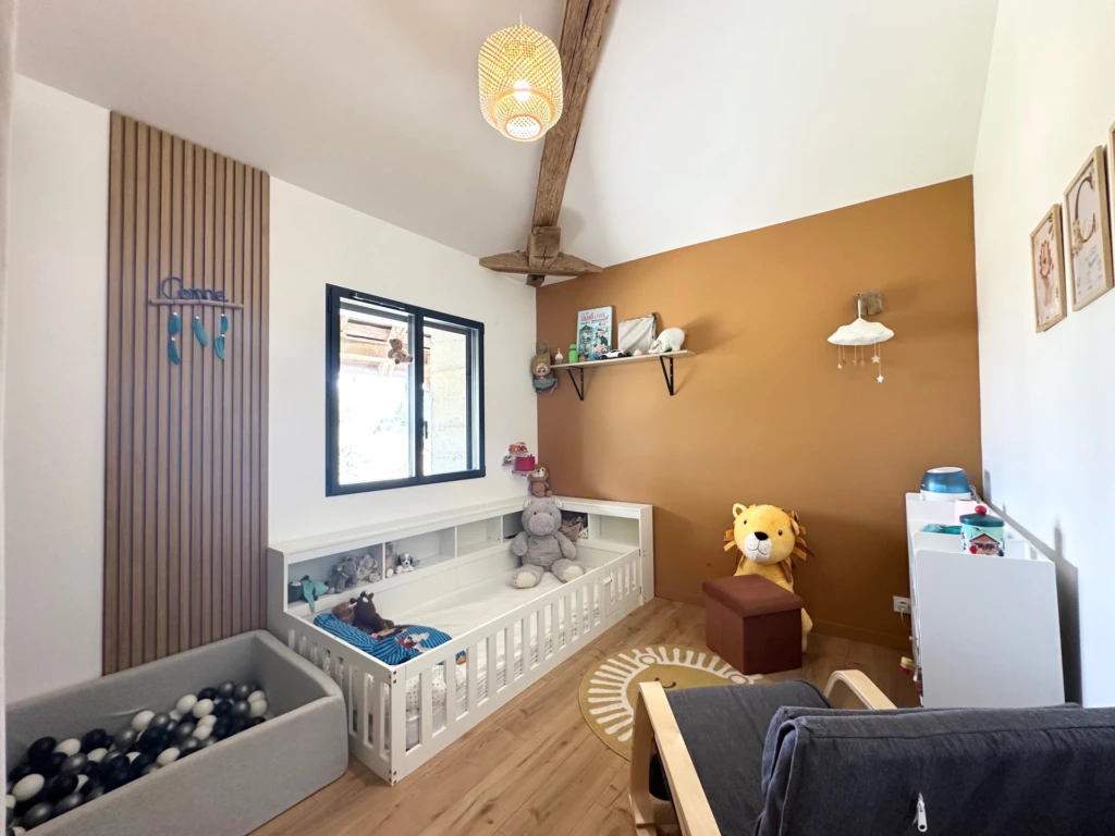 Chambre 2, 11.7 m²