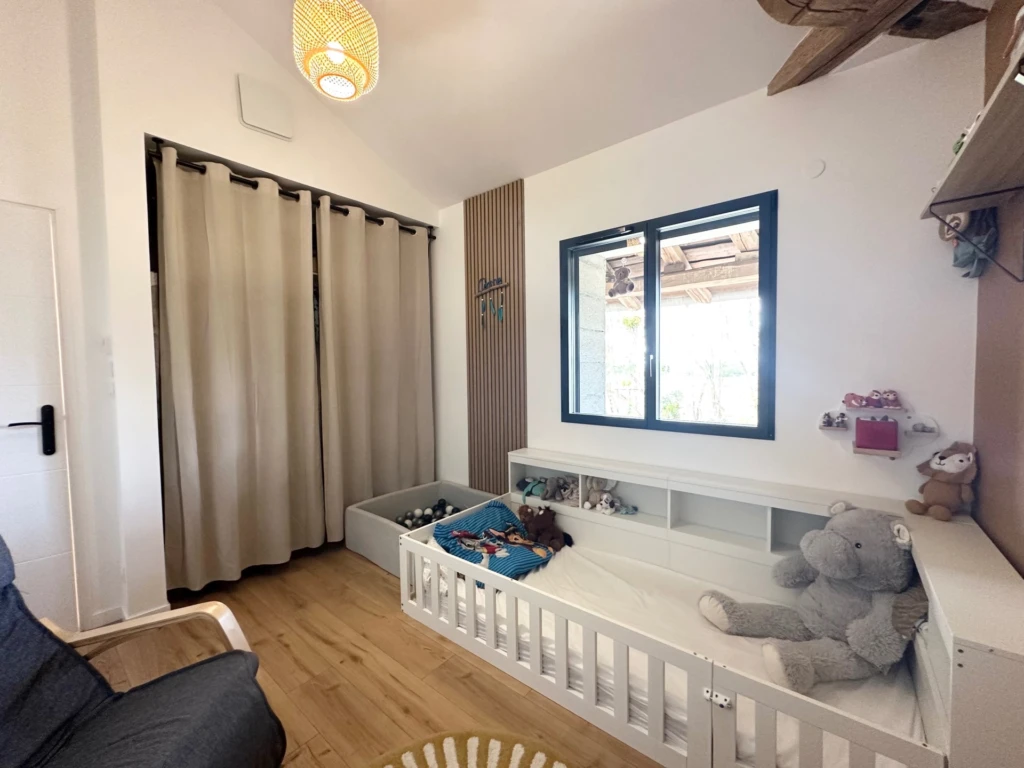 Chambre 3, 11.3 m²