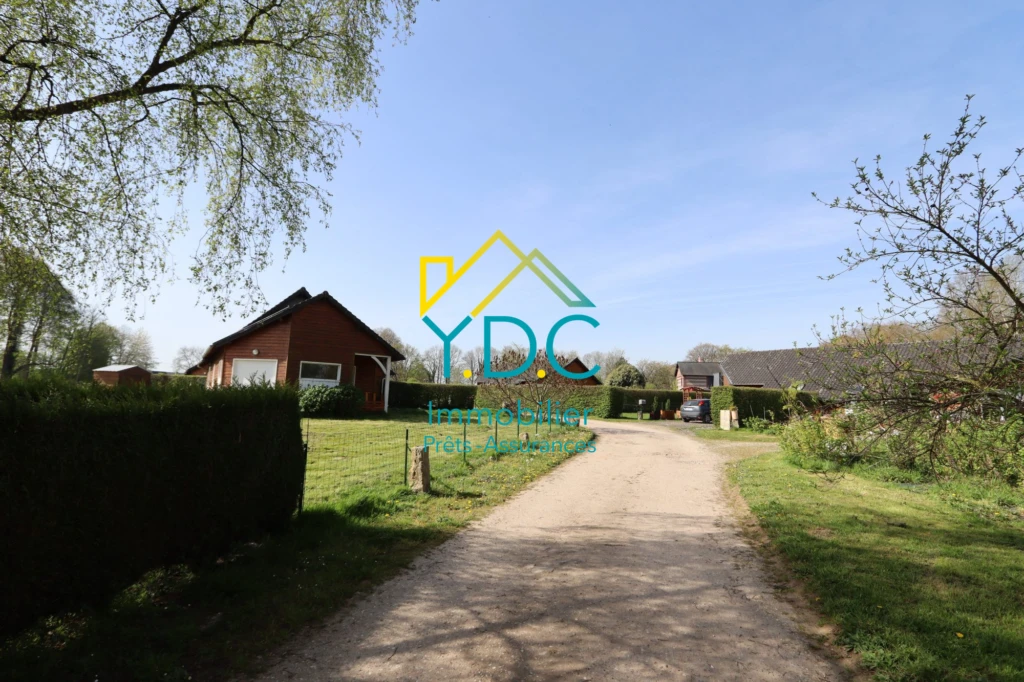 Partie chalet mitoyen